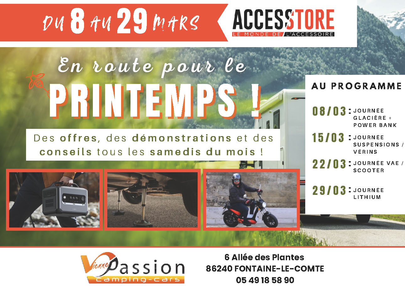 En route pour le printemps !